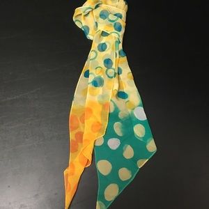 Ellen Tracy silk scarf